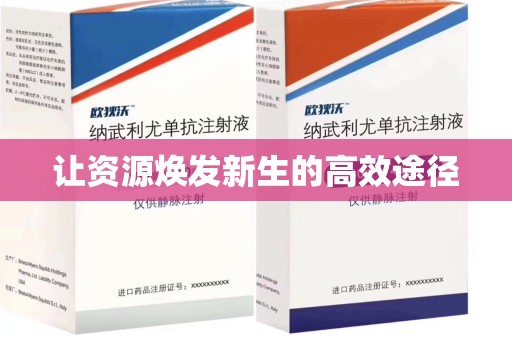 岳阳让资源焕发新生的高效途径